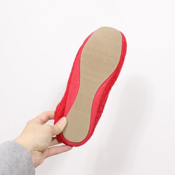 *Patricia Green Red  Wool Slippers - Picture 5 of 6